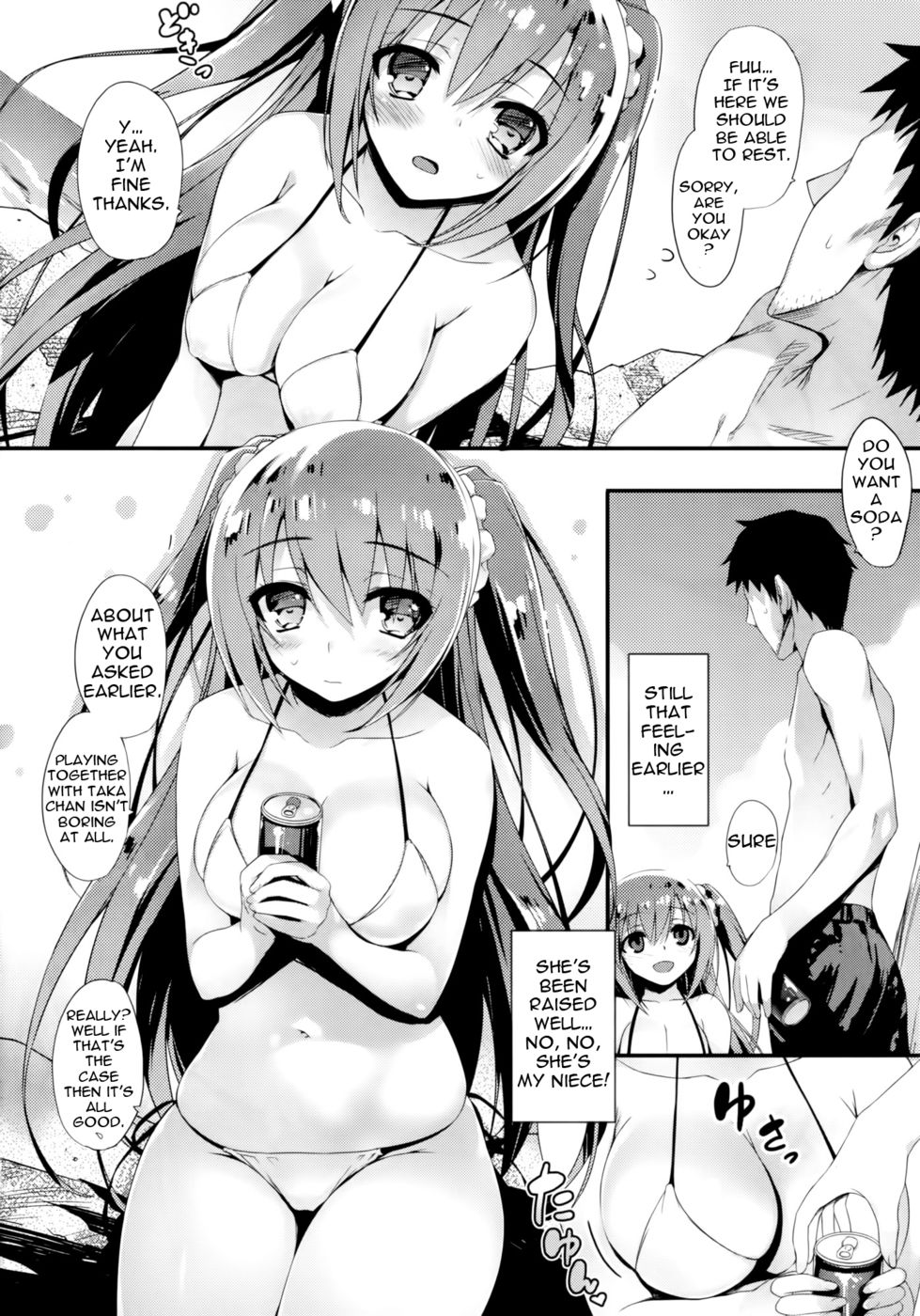 Hentai Manga Comic-Summer Girlfriend-Read-12